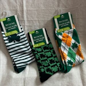 St. Patrick’s Men’s Sock Bundle